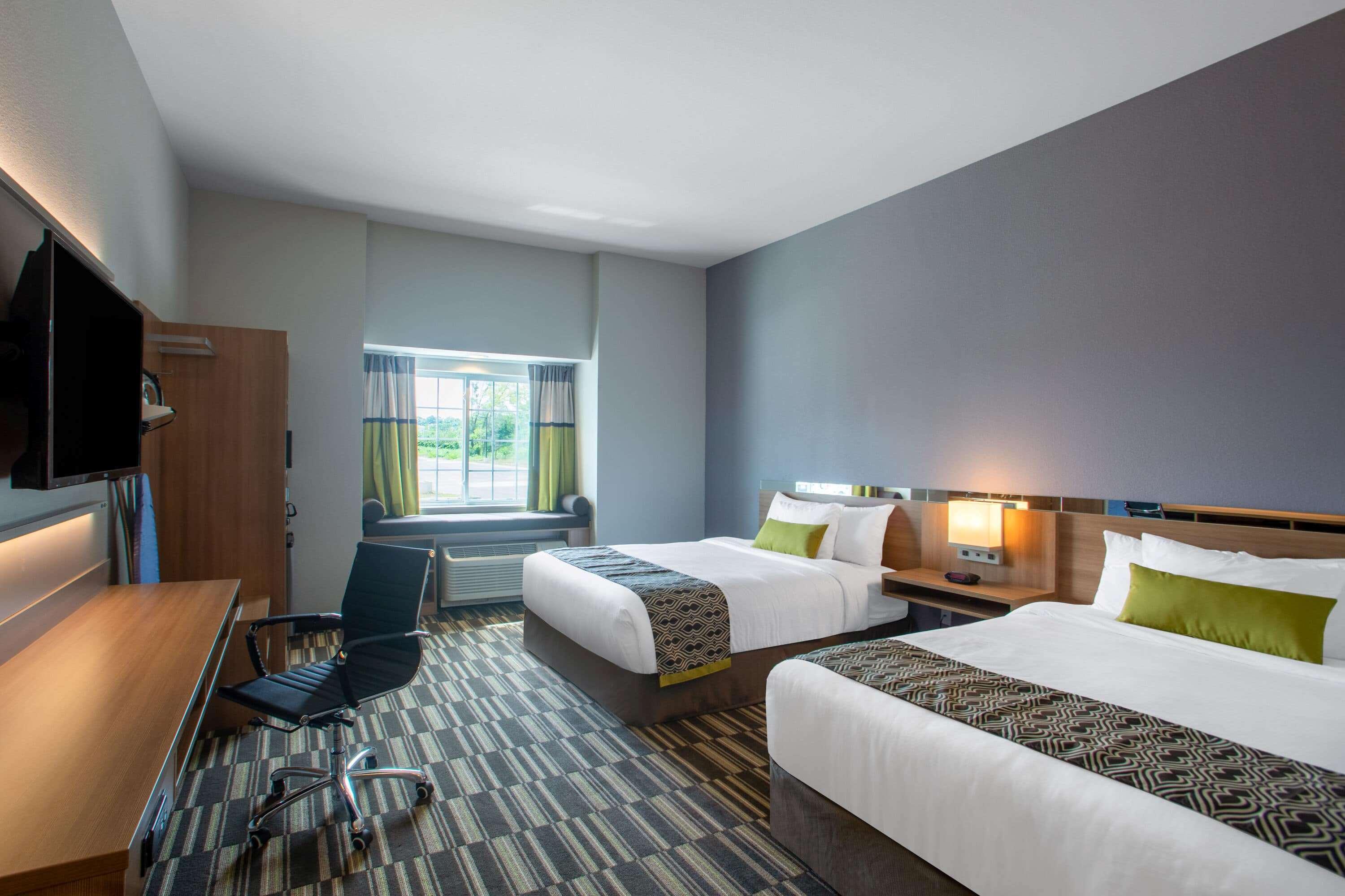 Microtel Inn & Suites By Wyndham Liberty/Ne Kansas City Area Exterior foto