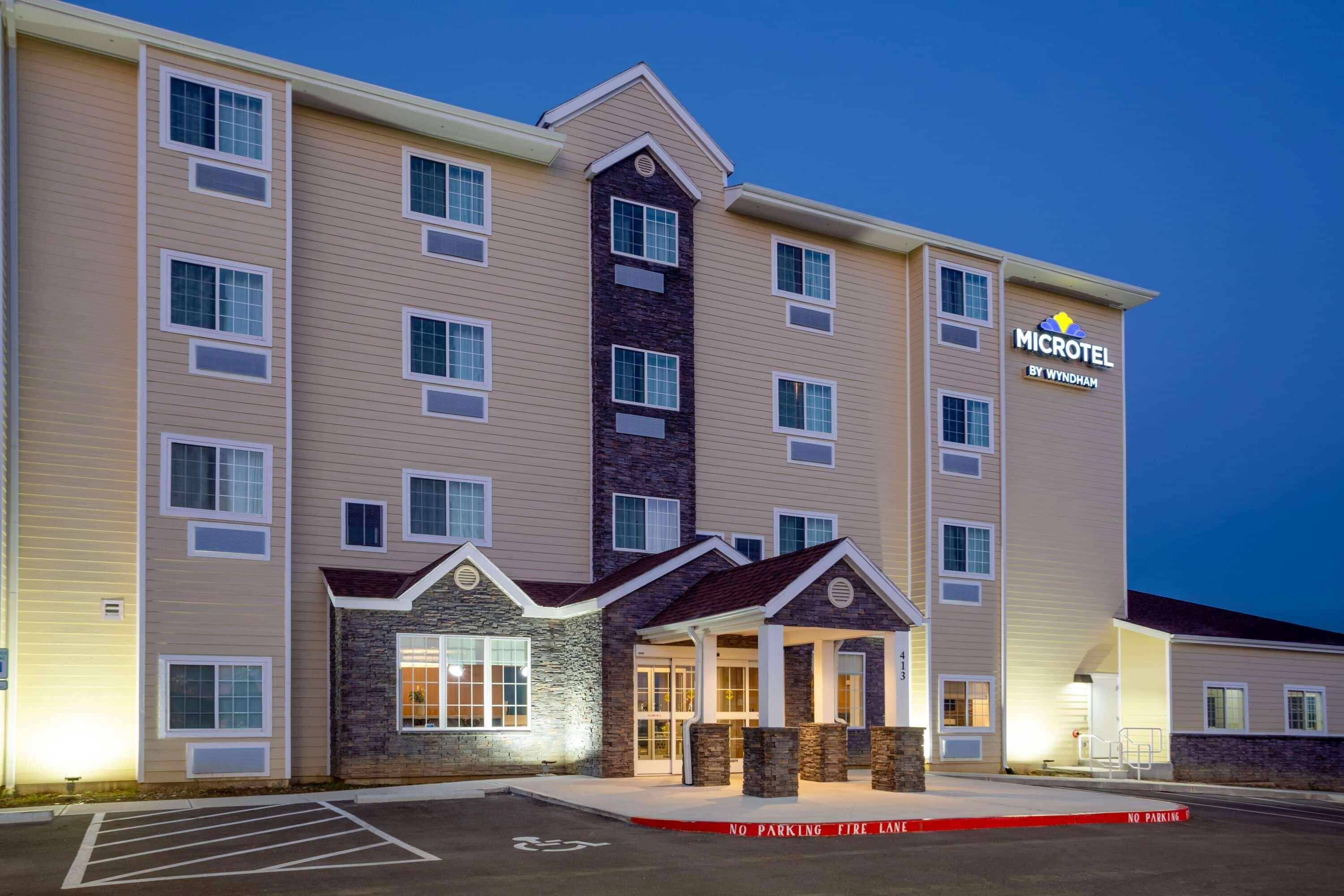 Microtel Inn & Suites By Wyndham Liberty/Ne Kansas City Area Exterior foto